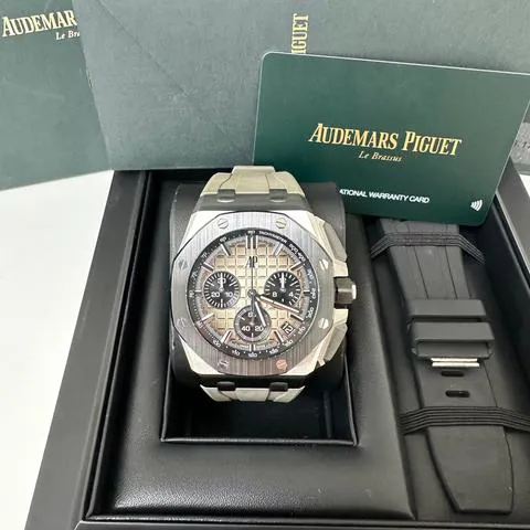 Audemars Piguet Royal Oak Offshore 26420SO.OO.A600CA.01 43mm Stainless steel Brown 7