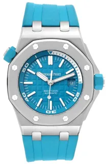 Audemars Piguet Royal Oak Offshore Diver 15710ST.OO.A032CA.01 Stainless steel Blue