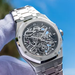 Audemars Piguet Royal Oak Tourbillon 26735ST.OO.1320ST.01 41mm Stainless steel Skeletonized