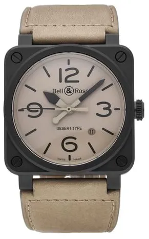 Bell & Ross BR 03-92 Ceramic BR 03-92 42mm Ceramic Champagne