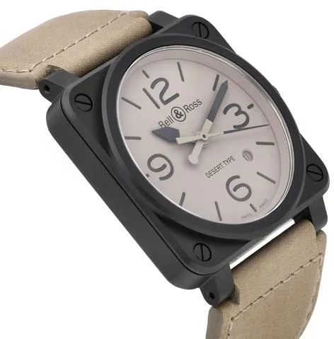 Bell & Ross BR 03-92 Ceramic BR 03-92 42mm Ceramic Champagne 2