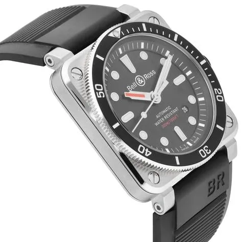 Bell & Ross BR 03 BR 03-92 42mm Stainless steel Black 2