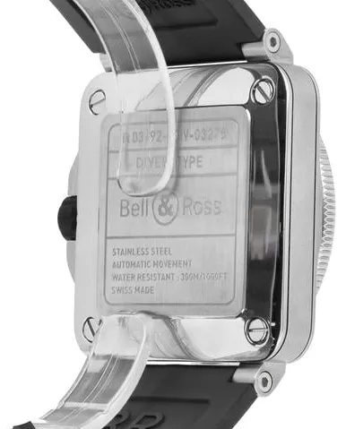 Bell & Ross BR 03 BR 03-92 42mm Stainless steel Black 3