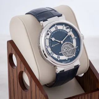 Breguet Marine 5887PT/Y2/9WV Platinum Blue