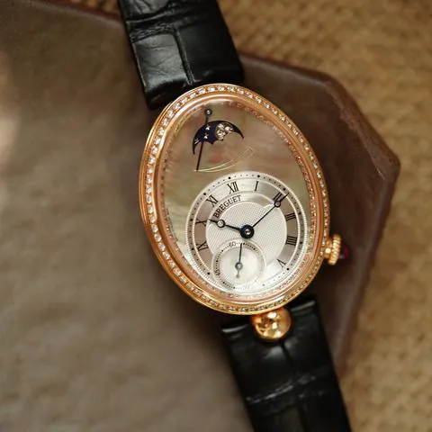 Breguet Reine de Naples 8908BR/5T/964/D00D3L 36.5mm Rose gold Mother-of-pearl 1