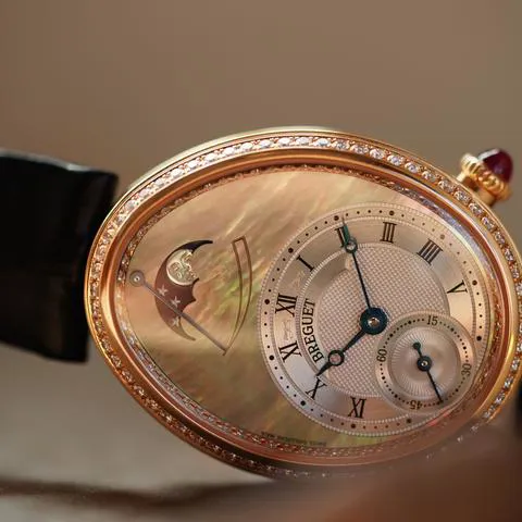 Breguet Reine de Naples 8908BR/5T/964/D00D3L 36.5mm Rose gold Mother-of-pearl 2