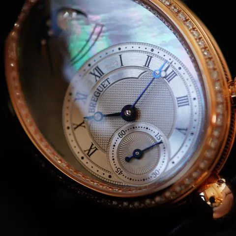 Breguet Reine de Naples 8908BR/5T/964/D00D3L 36.5mm Rose gold Mother-of-pearl 5