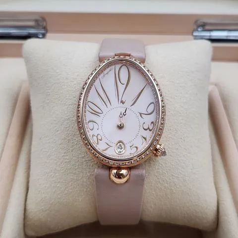 Breguet Reine de Naples 8918BR/2C/364/D00D Rose gold Pink