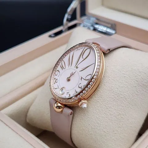 Breguet Reine de Naples 8918BR/2C/364/D00D Rose gold Pink 1