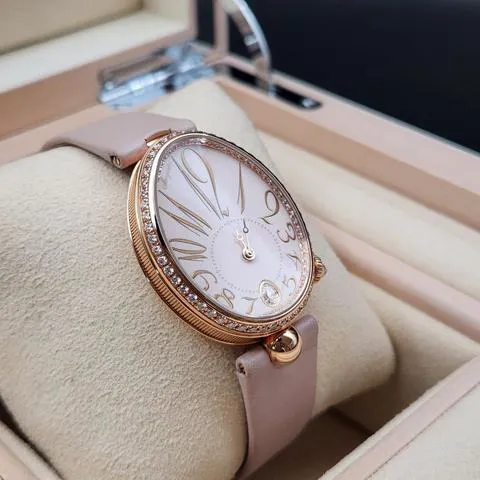 Breguet Reine de Naples 8918BR/2C/364/D00D Rose gold Pink 2