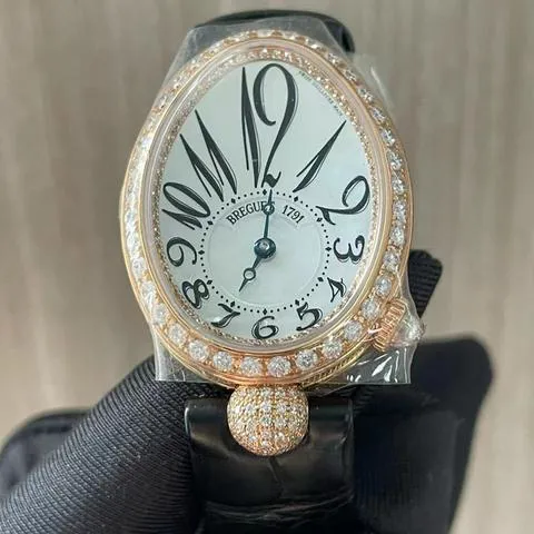 Breguet Reine de Naples 8928BR/5W/944/DD0D3L Rose gold Mother-of-pearl 3