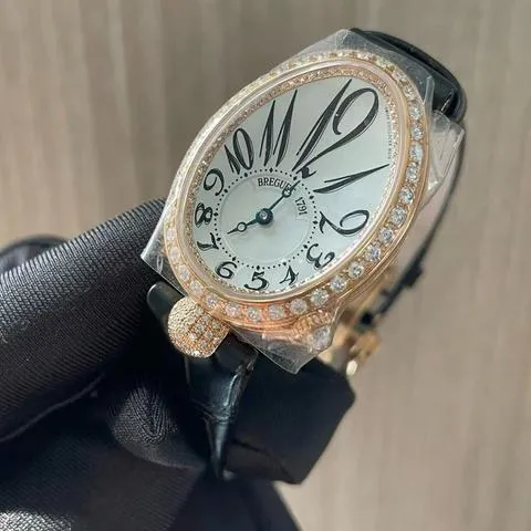 Breguet Reine de Naples 8928BR/5W/944/DD0D3L Rose gold Mother-of-pearl 5