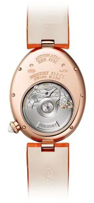 Breguet Reine de Naples 8938BR/8D/964/DD0D 36.5mm Rose gold and 18k rose gold White 1