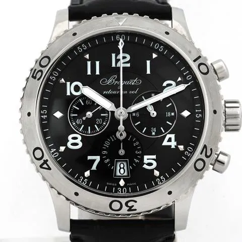 Breguet Type XX - XXI - XXII 3810ST/92/9ZU 42mm Stainless steel Brown