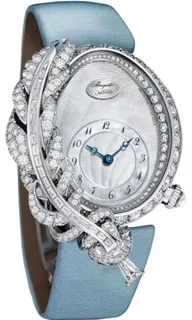 Breguet High Jewellery GJ15BB8924/0DD83L White gold and Diamond engine-turned