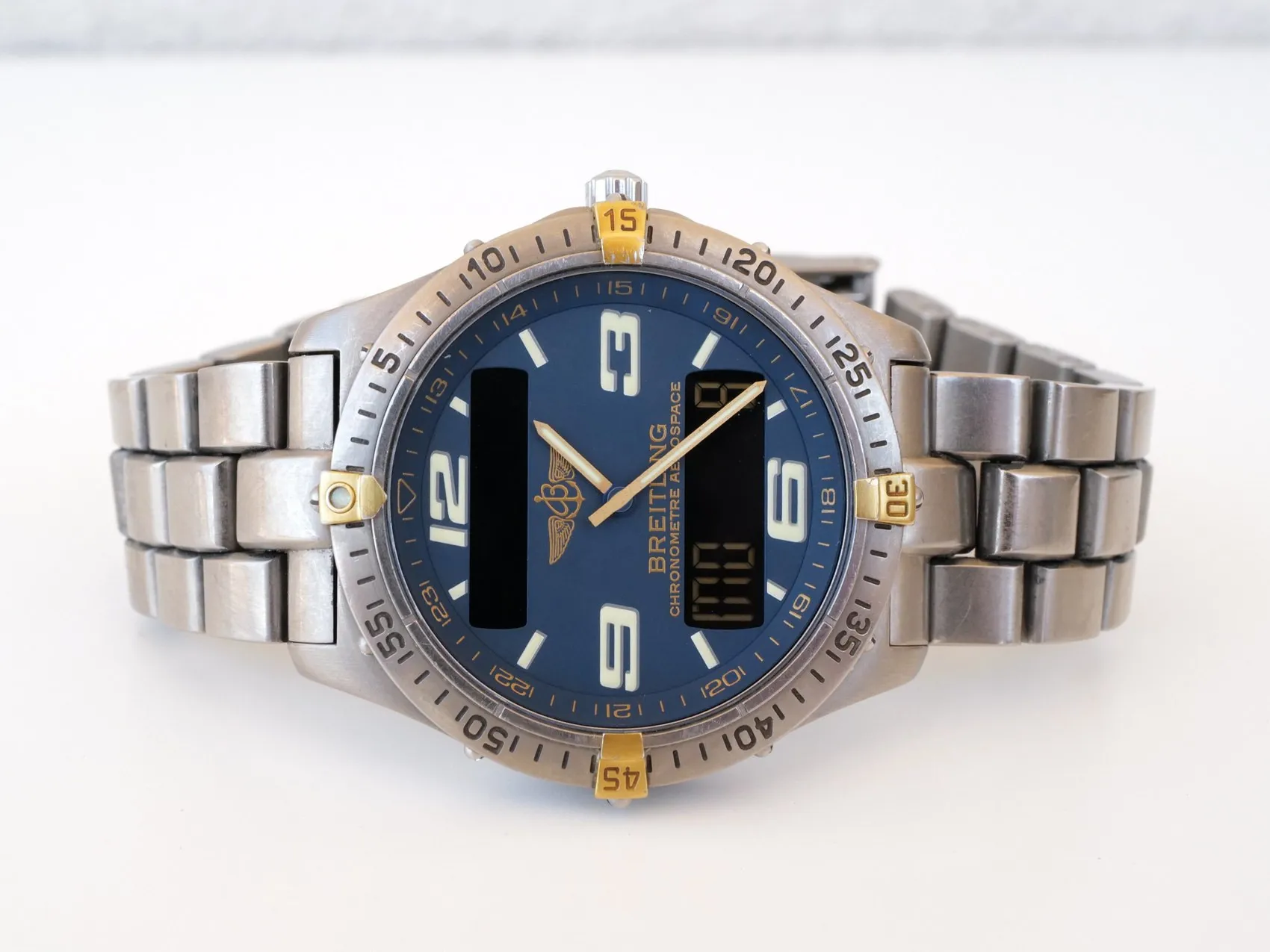 Breitling Aerospace F75362 40mm Titanium Blue 2