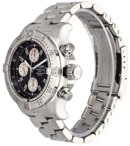 Breitling Avenger A13380 45mm Stainless steel Black 1