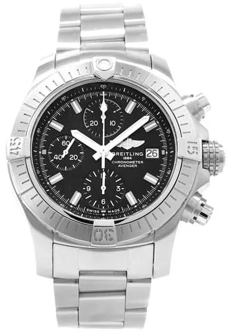 Breitling Avenger A13385 43mm Stainless steel