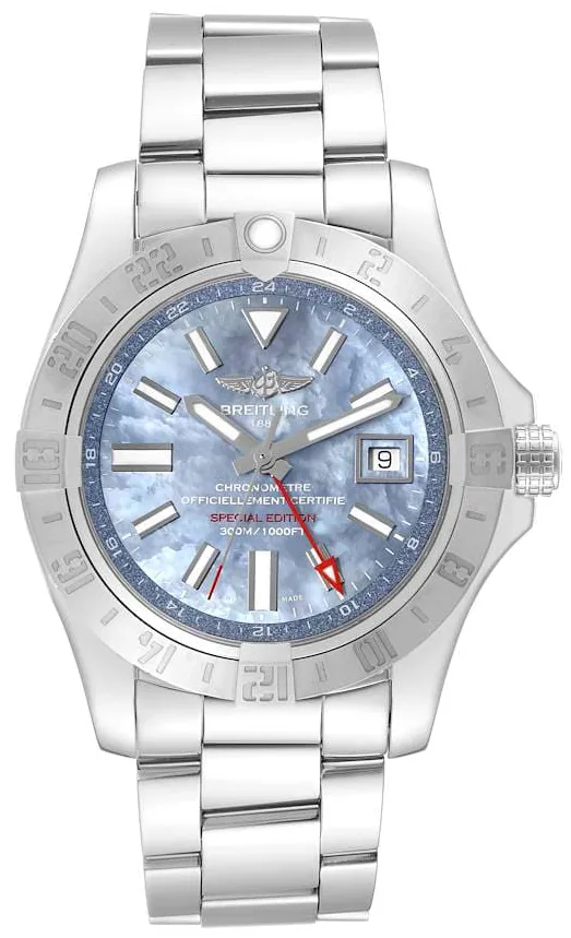 Breitling Avenger A3239011/C930/170A 43mm Stainless steel Blue