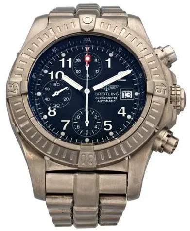 Breitling Avenger E13360 43mm Titanium Black