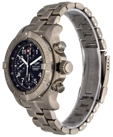 Breitling Avenger E13360 43mm Titanium Black 1