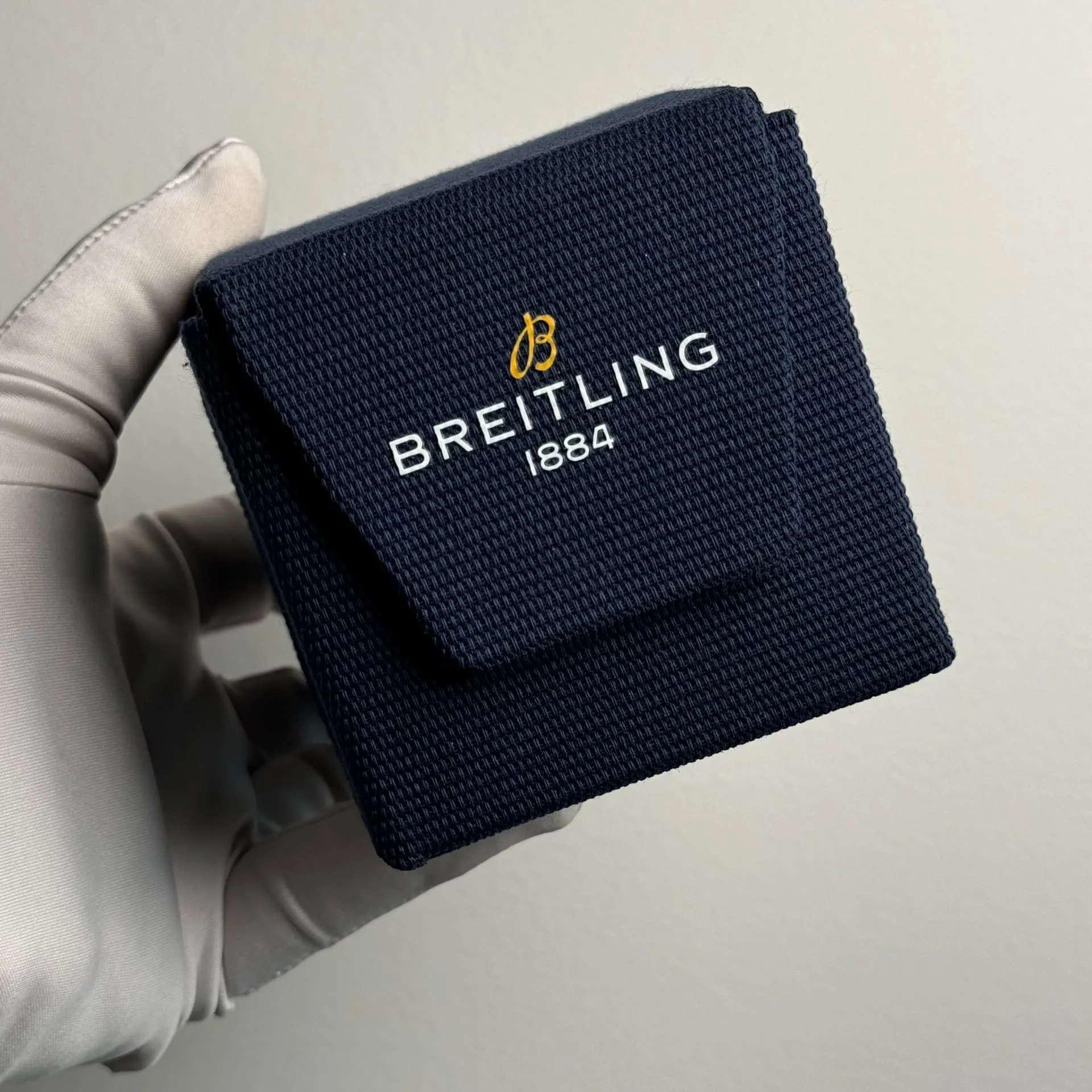 Breitling Aviator 8 AB04451A1C1X1 46mm Stainless steel Blue 5