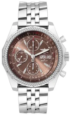 Breitling Bentley GT A1336224/Q614 45mm Stainless steel Brown 2