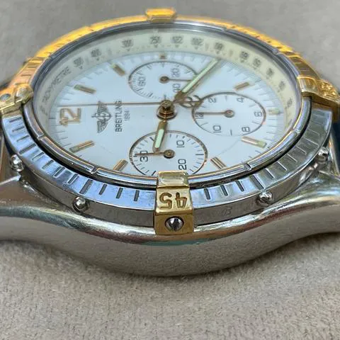 Breitling Cockpit B30011   /18KT GOLD 37mm Stainless steel White 5