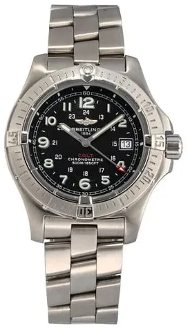 Breitling Colt A74380 41mm Stainless steel Black