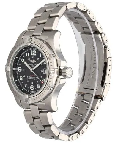 Breitling Colt A74380 41mm Stainless steel Black 1