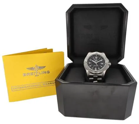 Breitling Colt A74380 41mm Stainless steel Black 3