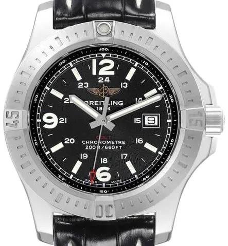 Breitling Colt A74388 44mm Stainless steel Black