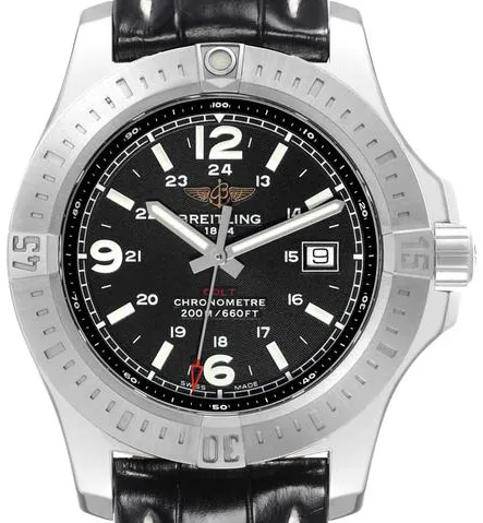 Breitling Colt A74388 44mm Stainless steel Black 1