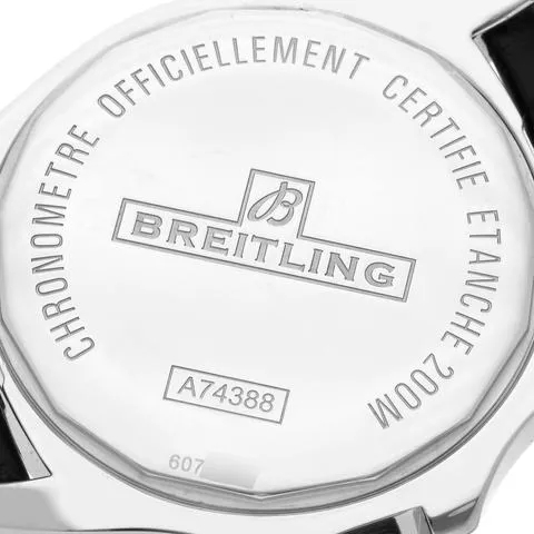 Breitling Colt A74388 44mm Stainless steel Black 6