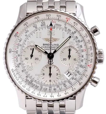 Breitling Navitimer A23322 41mm Stainless steel Silver