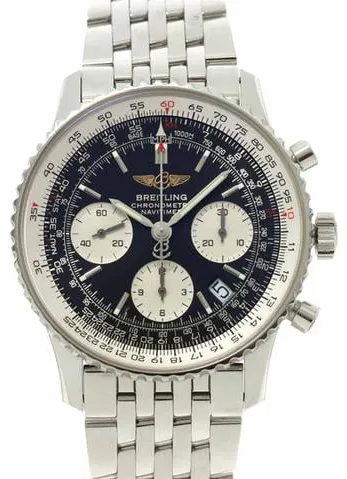 Breitling Navitimer A23322 42mm Stainless steel Black