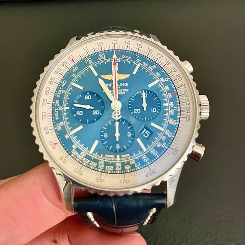 Breitling Navitimer AB0127211C1P1 46mm Stainless steel Blue 13