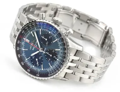 Breitling Navitimer AB0139241C1A1 41mm Stainless steel Blue 3