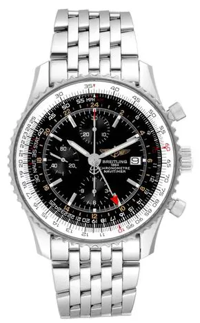 Breitling Navitimer World A2432212/B726 46mm Stainless steel Black 3