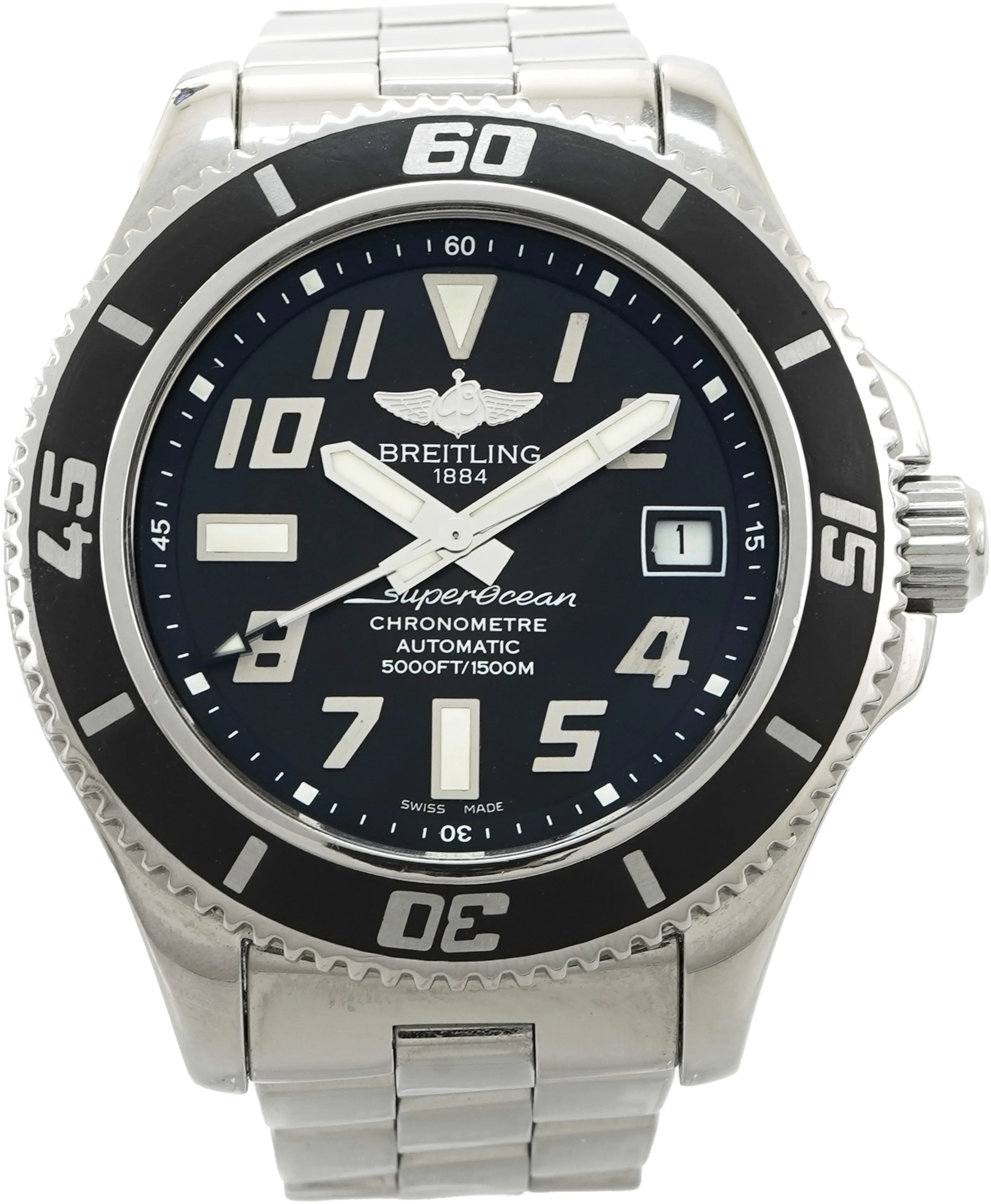 Breitling Superocean 42 A17364 42mm Stainless steel