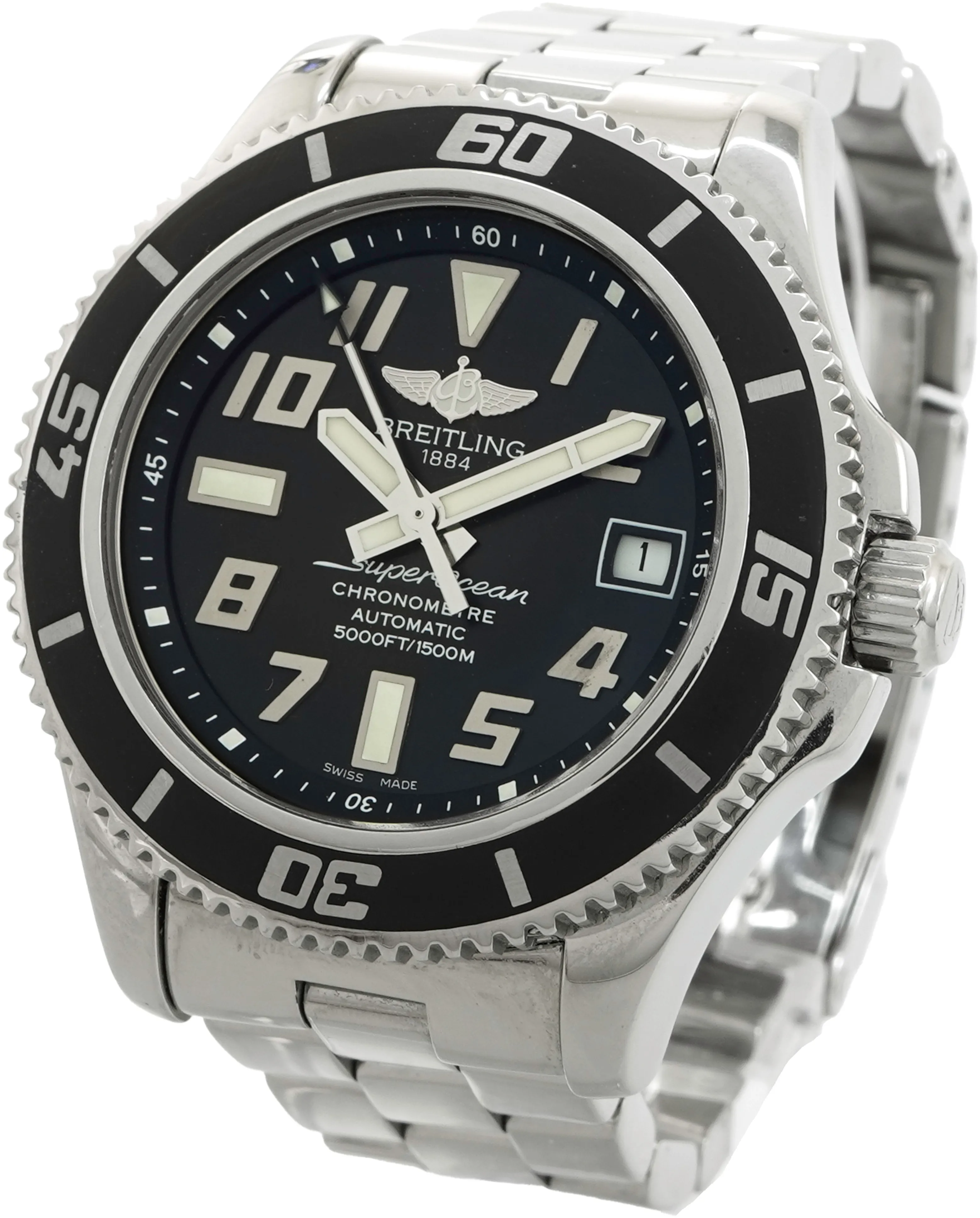 Breitling Superocean 42 A17364 42mm Stainless steel 1