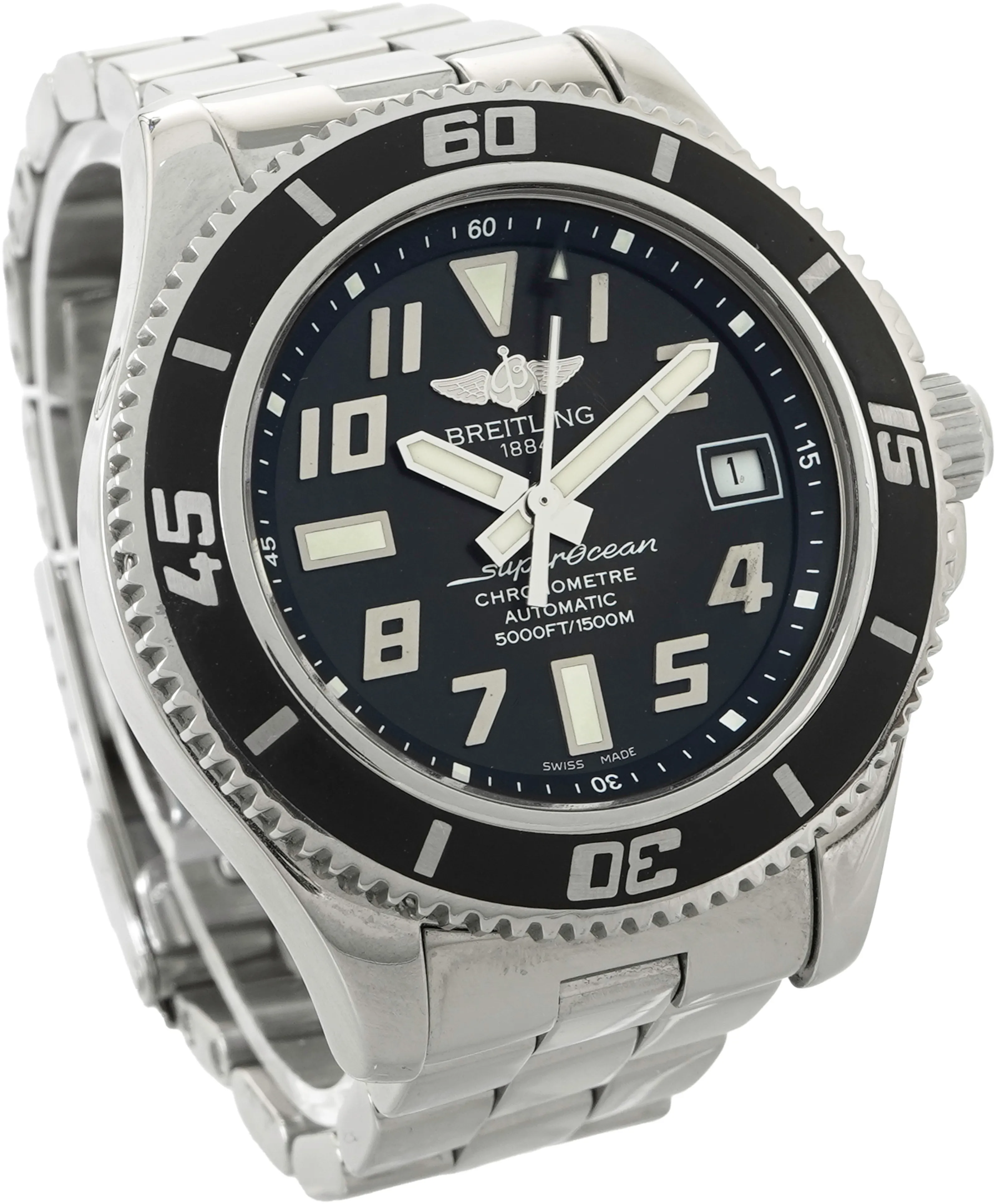 Breitling Superocean 42 A17364 42mm Stainless steel 2