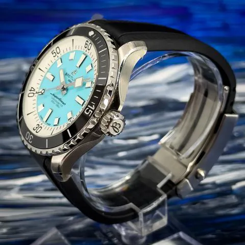 Breitling Superocean A17376211L2S1 44mm Stainless steel Turquoise 2