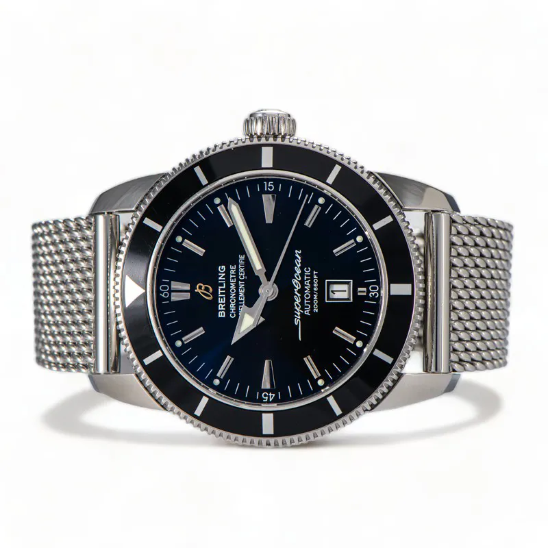 Breitling Superocean Heritage A1732024 46mm Stainless steel Black 4