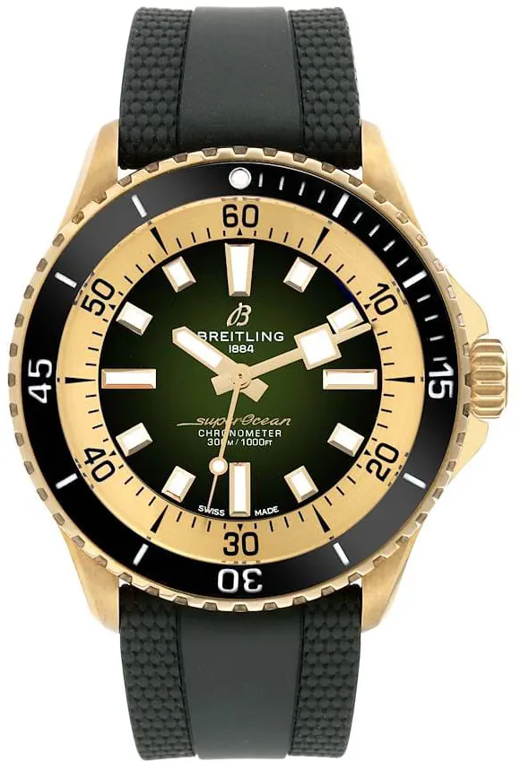 Breitling Superocean N17375201L1S1 42mm Bronze Green