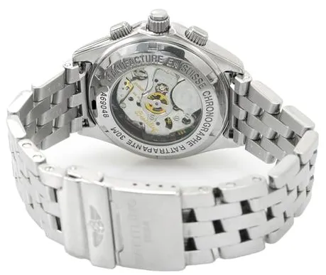 Breitling Windrider A69048 38mm Stainless steel Black 5