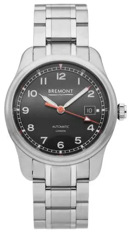 Bremont -M1-BK-B 40mm Stainless steel Black