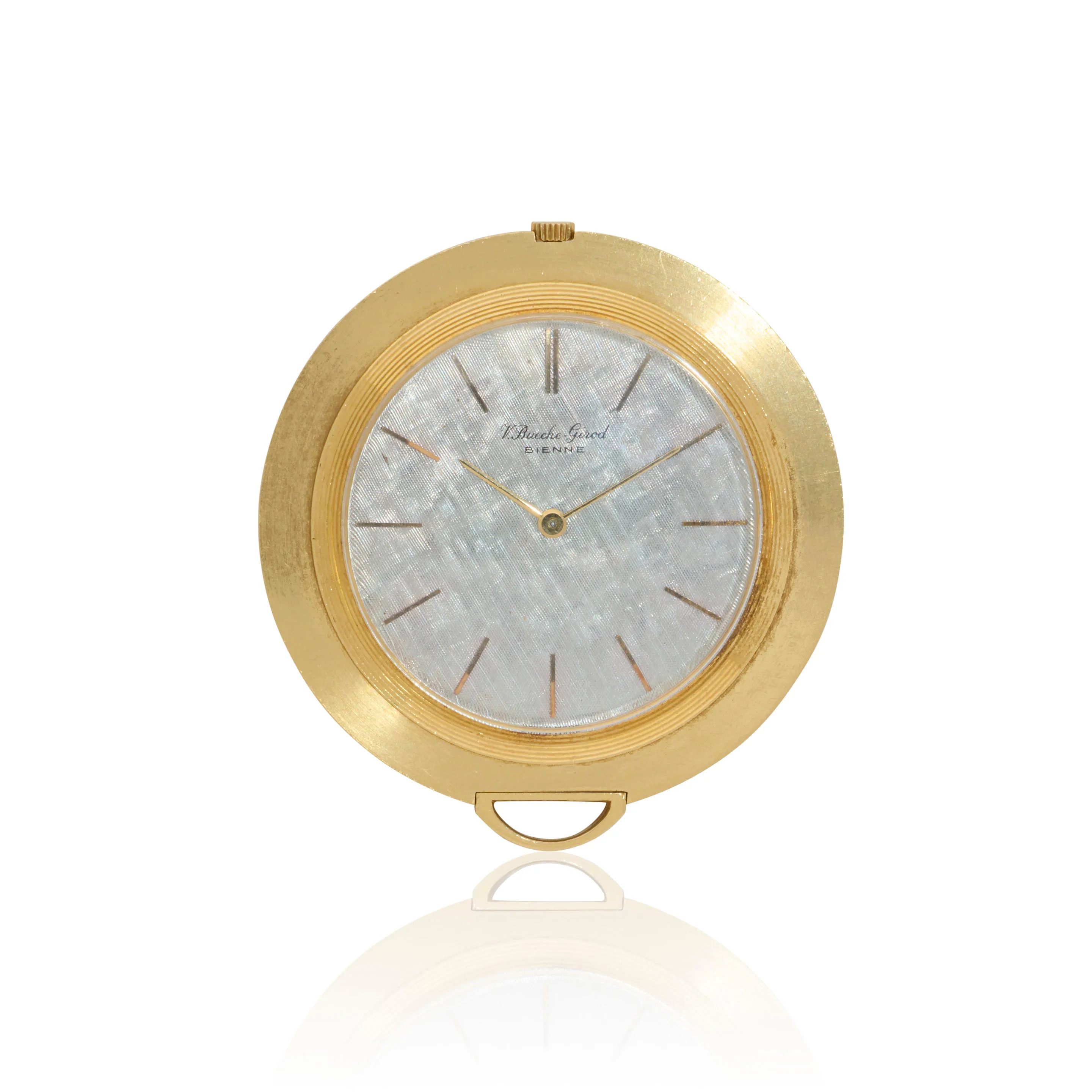 Bueche-Girod YG 9970-1 39mm 18k yellow gold Silver