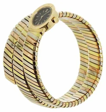 Bulgari Bulgari BB191T 19mm Yellow gold Black 2