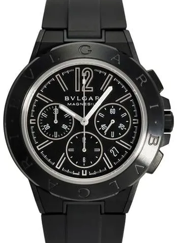 Bulgari Diagono DG42BSMCVDCH 42mm Ceramic Black